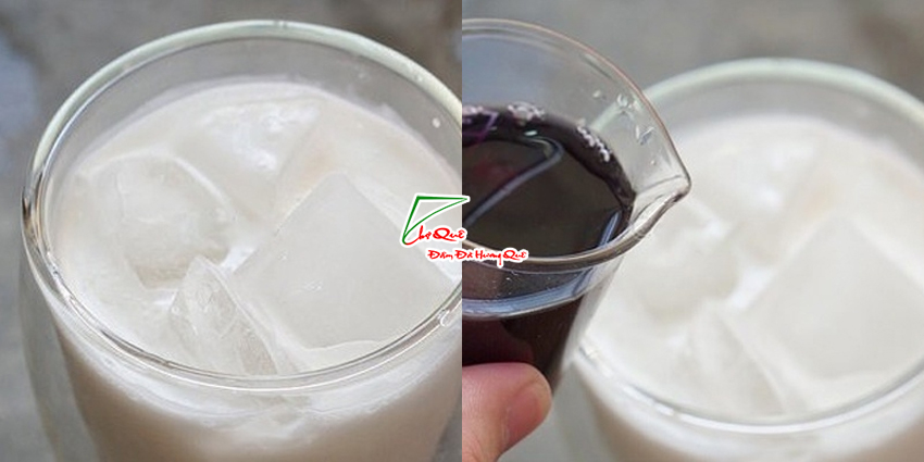 Mocktail hoa đậu biếc cốt dừa